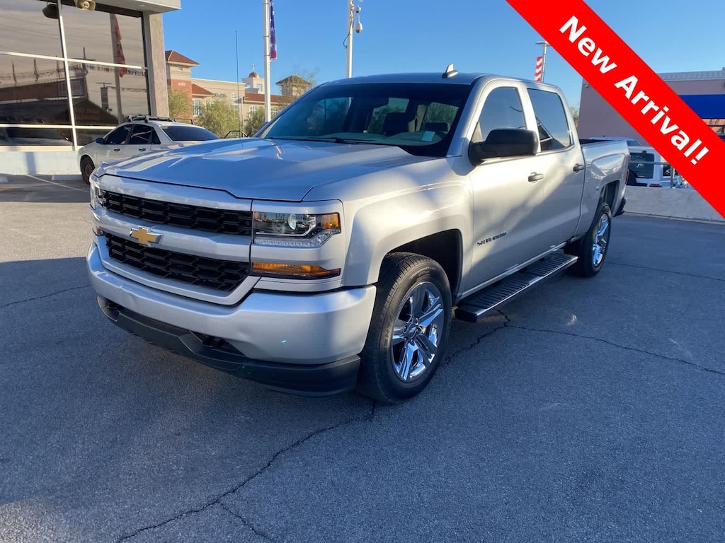 Used 2018 Chevrolet Silverado 1500 Custom Truck