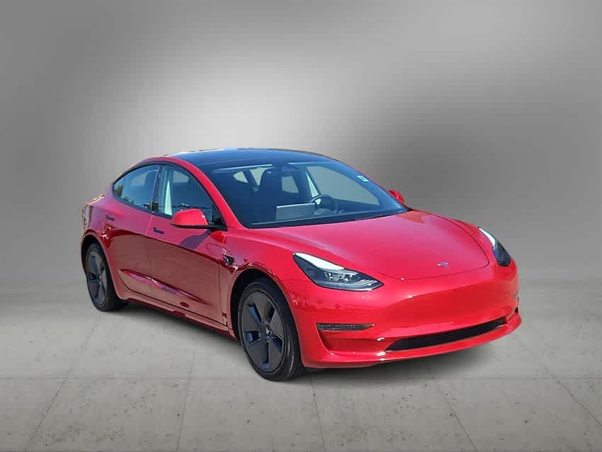 Used 2022 Tesla Model 3 Base with VIN 5YJ3E1EA3NF306236 for sale in Las Vegas, NV