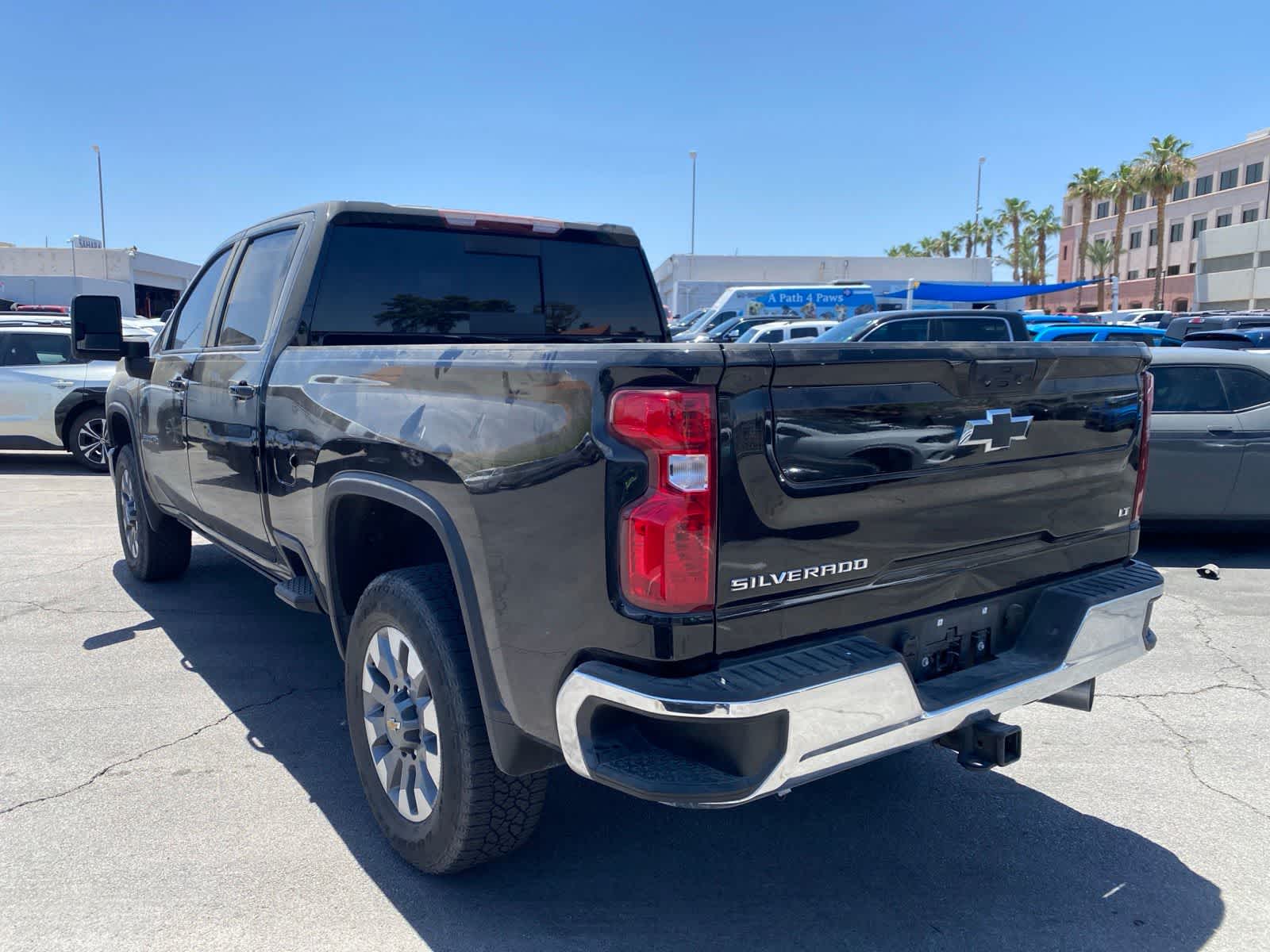 Thumbnail: 2024 Chevrolet Silverado 2500 - 8