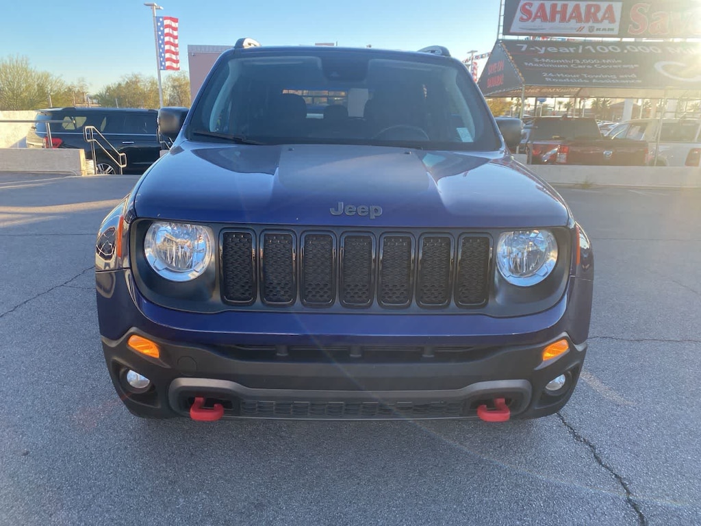 Used 2021 Jeep Renegade Trailhawk SUV