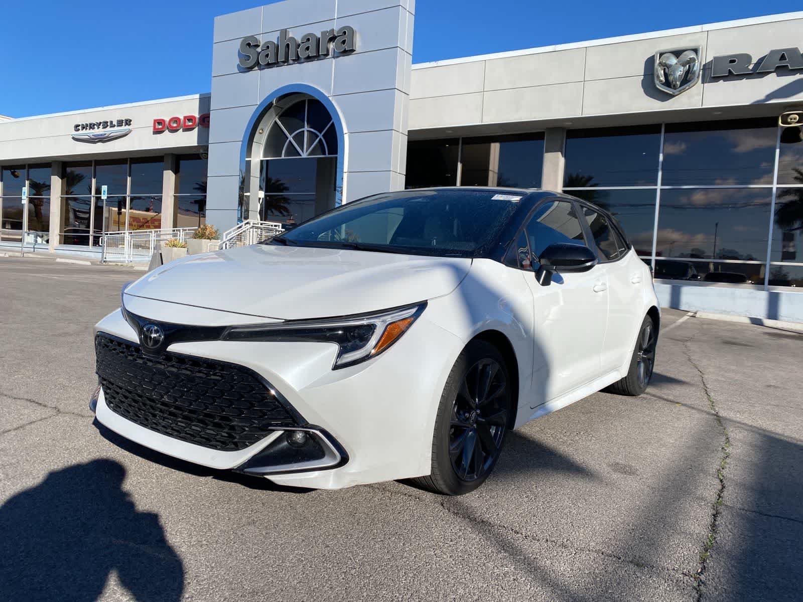 2024 Toyota Corolla Hatchback XSE