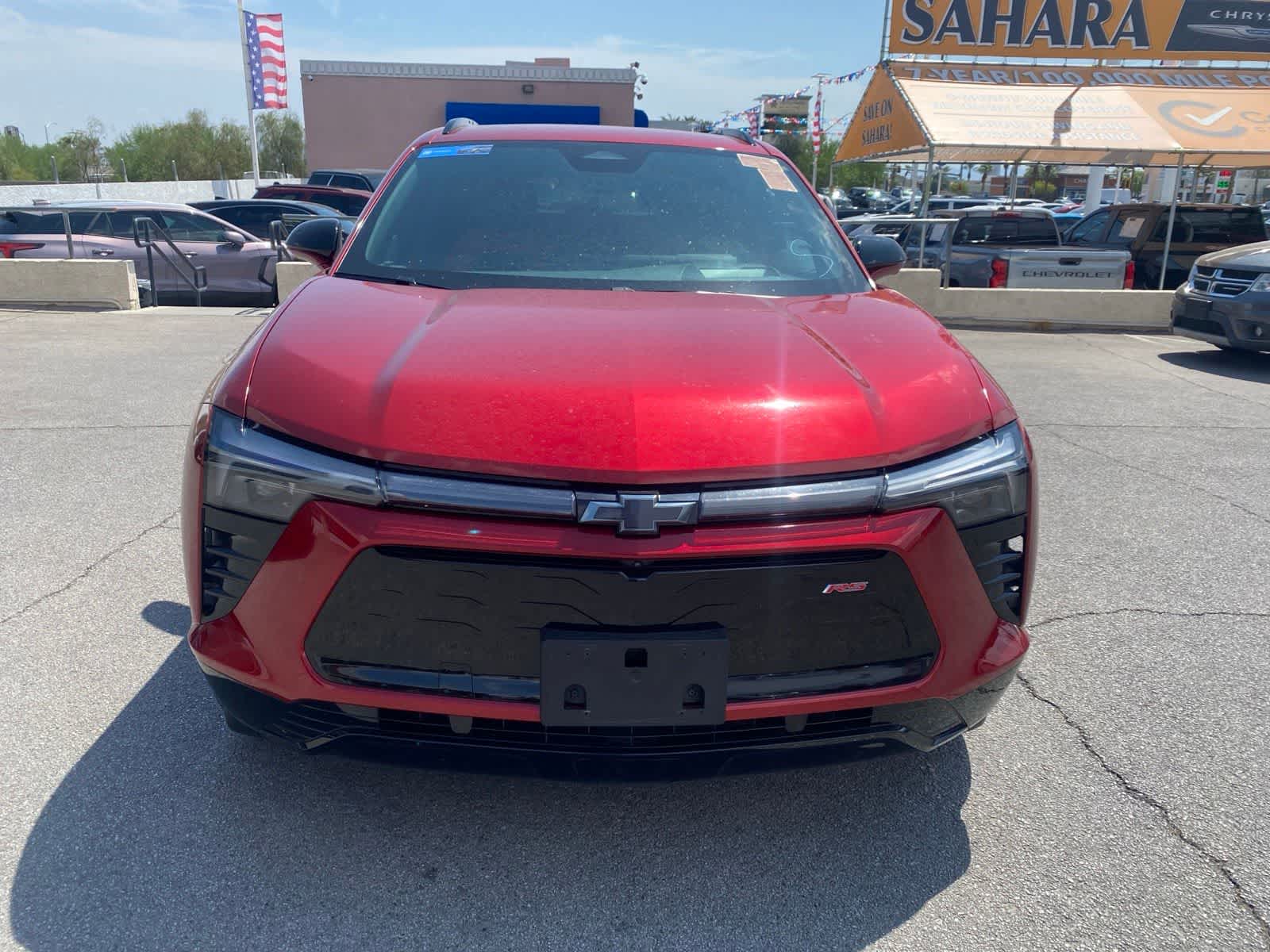 Used 2024 Chevrolet Blazer EV RS with VIN 3GNKDCRJ1RS228838 for sale in Las Vegas, NV
