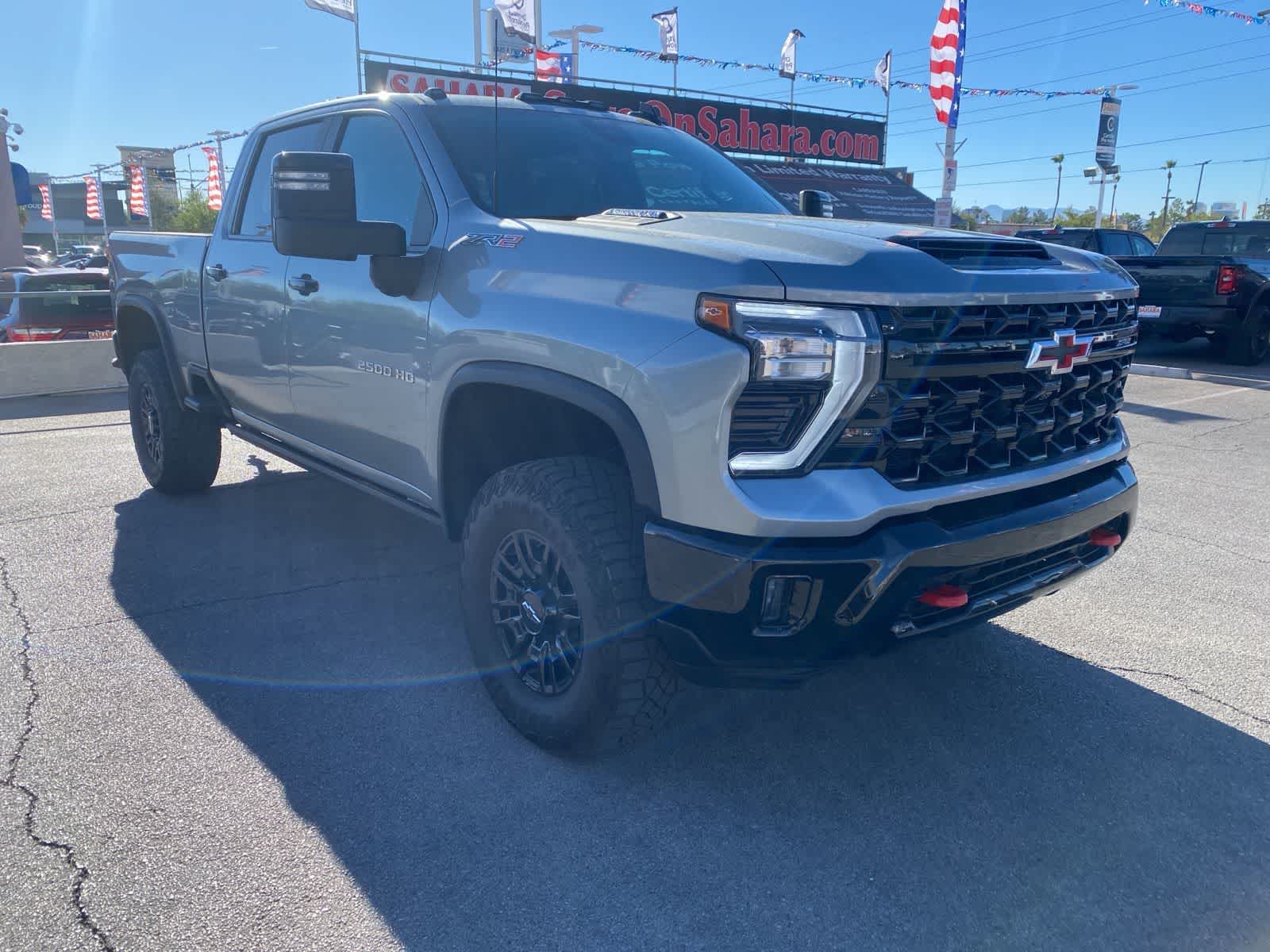 Thumbnail: 2024 Chevrolet Silverado 2500 - 3