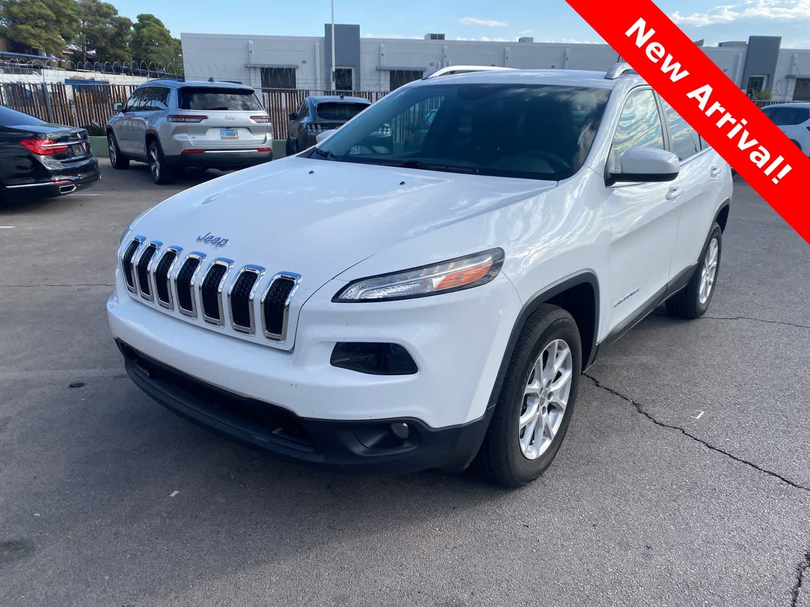 Thumbnail: 2017 Jeep Cherokee - 1