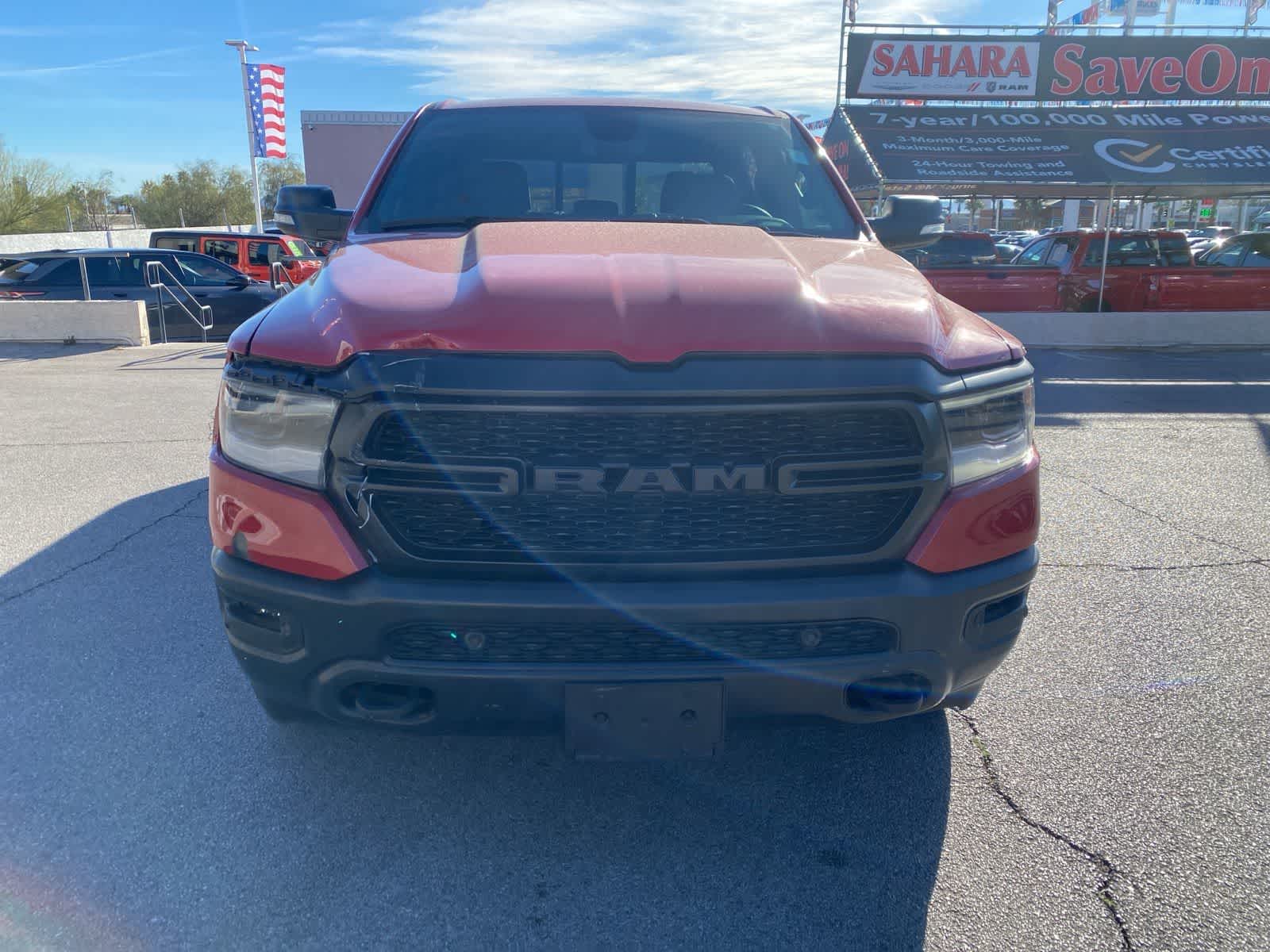 Thumbnail: 2022 RAM 1500 - 2