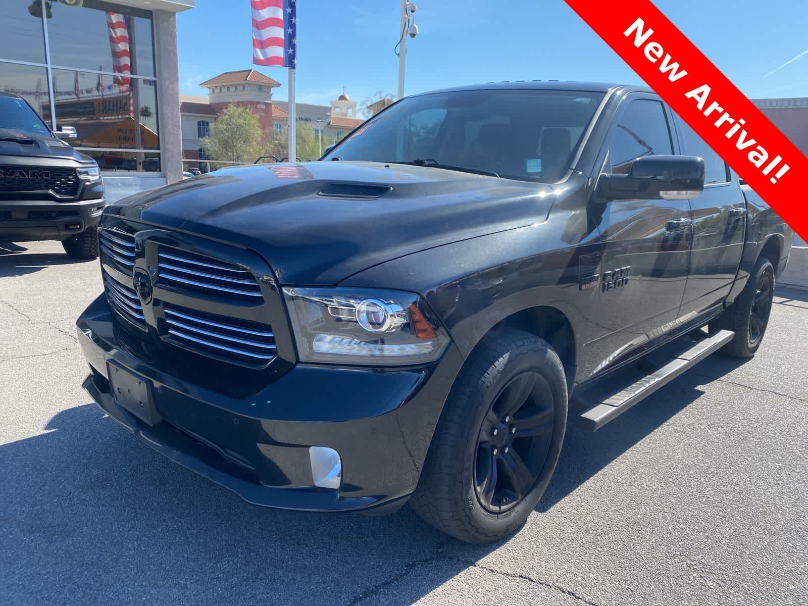 2017 RAM 1500 Sport Crew Cab 4x4 5'7" Box's photo