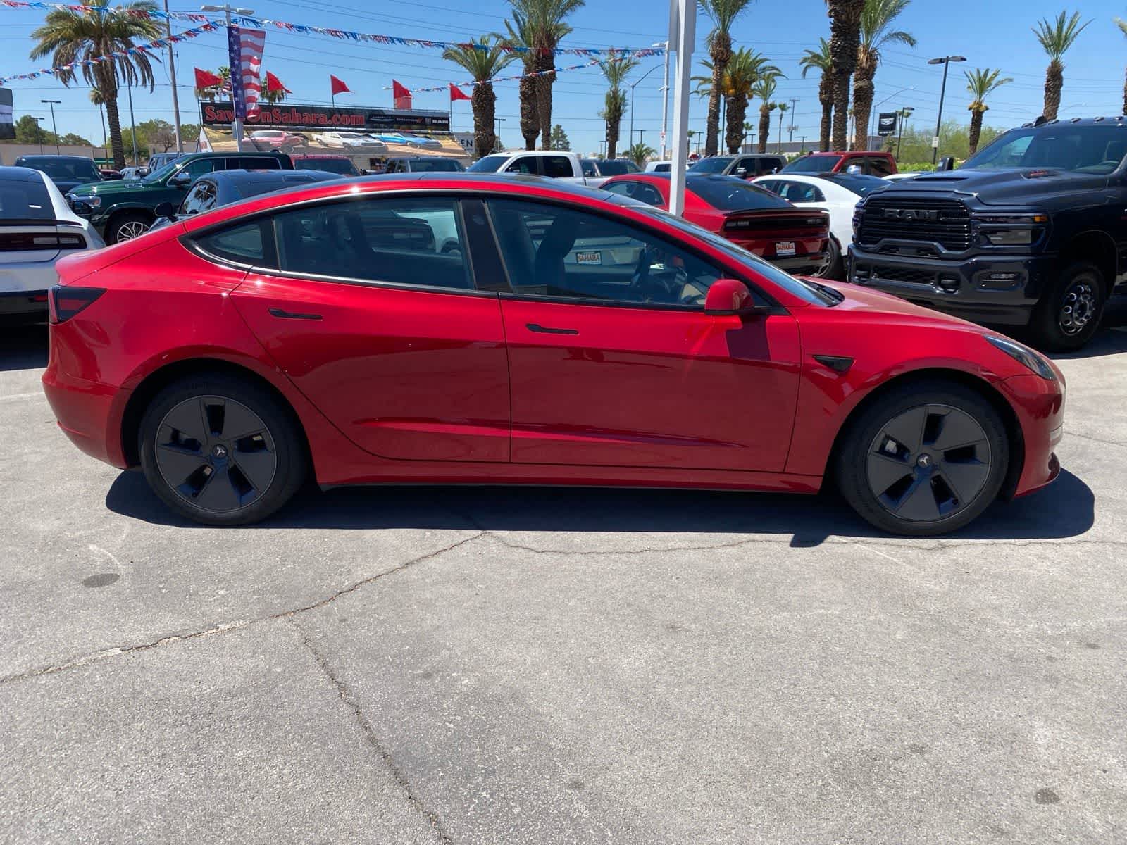 Thumbnail: 2023 Tesla Model 3 - 4
