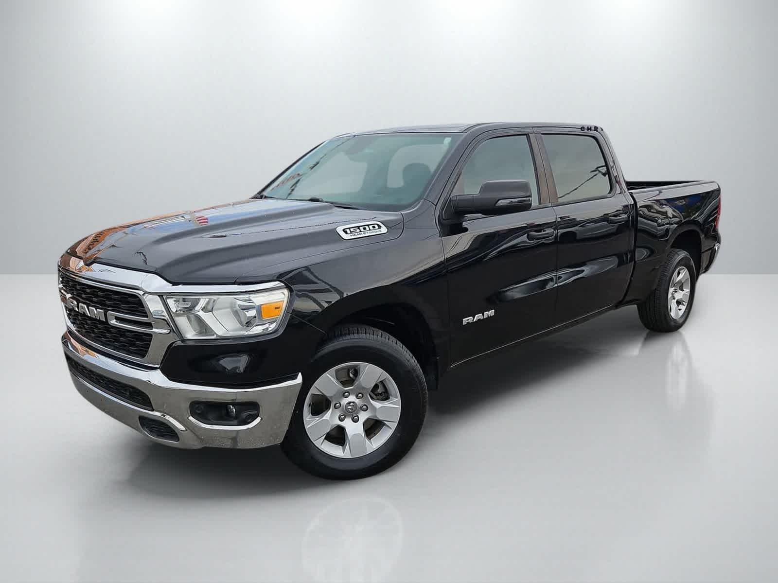 2023 RAM 1500 Big Horn/Lone Star 4x4 Crew Cab 6'4's photo