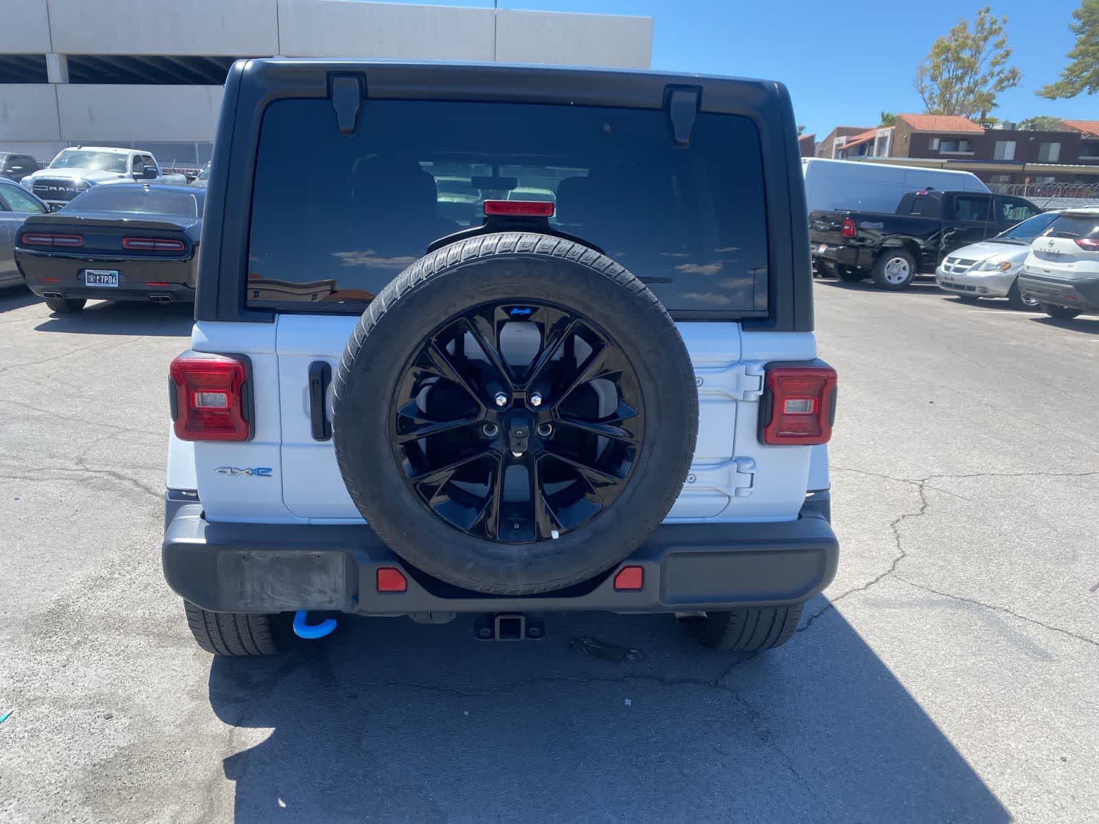 Thumbnail: 2023 Jeep Wrangler - 7