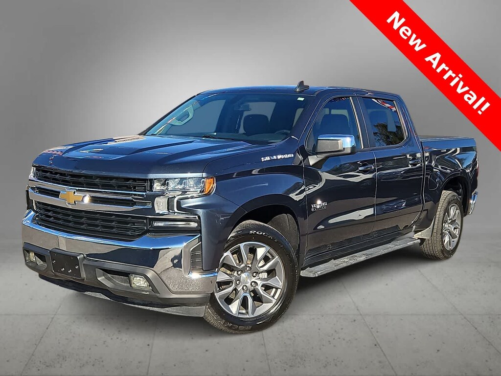 Certified 2021 Chevrolet Silverado 1500 LT Truck