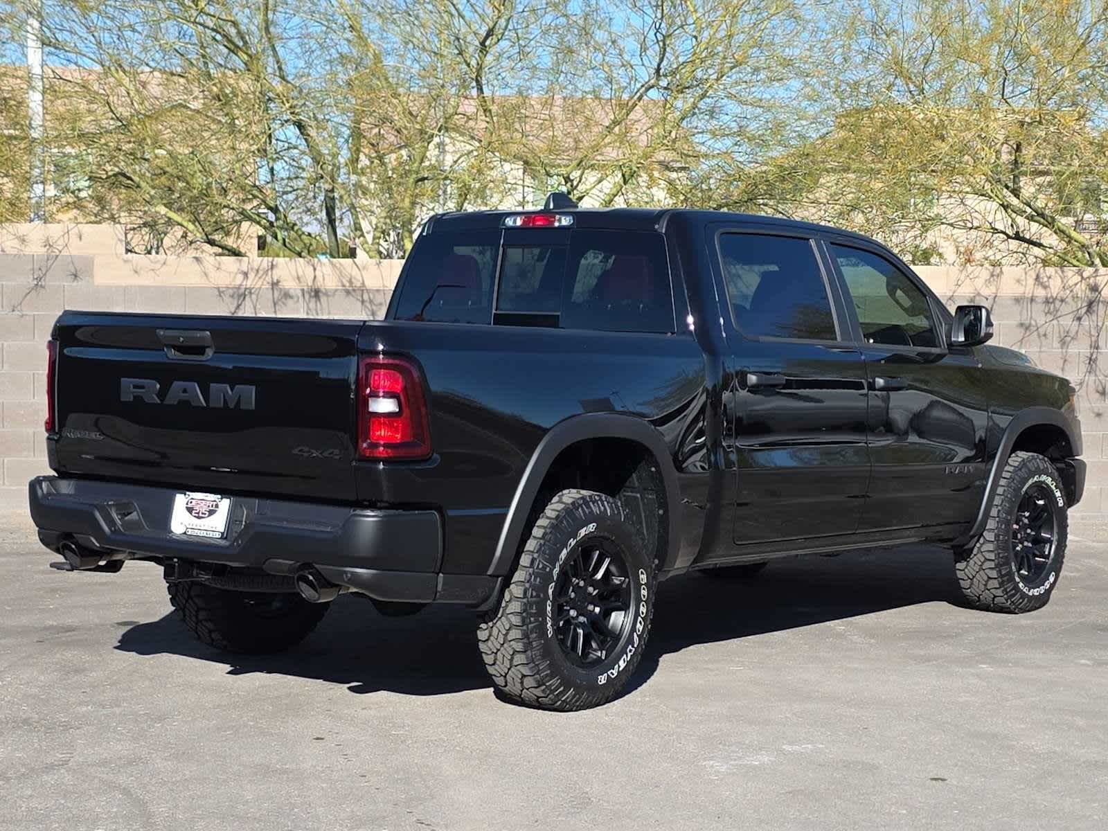 Thumbnail: 2026 RAM 1500 - 9