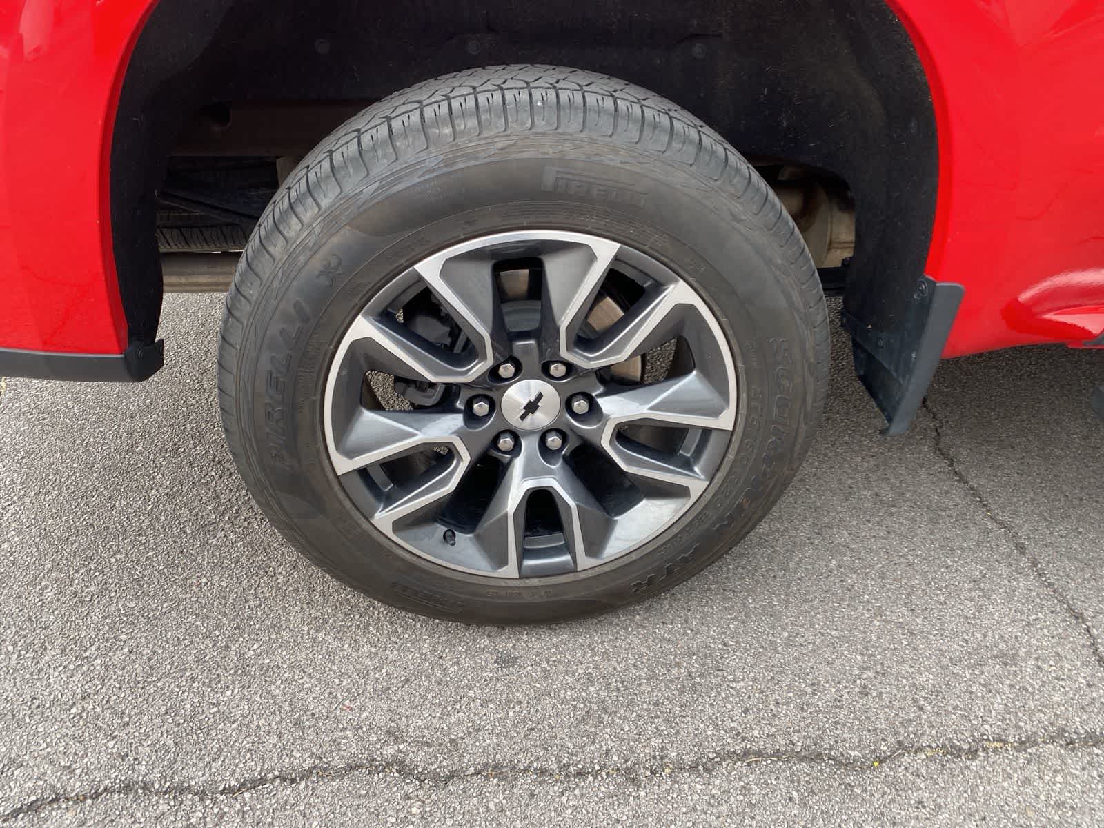 Thumbnail: 2022 Chevrolet Silverado 1500 - 5