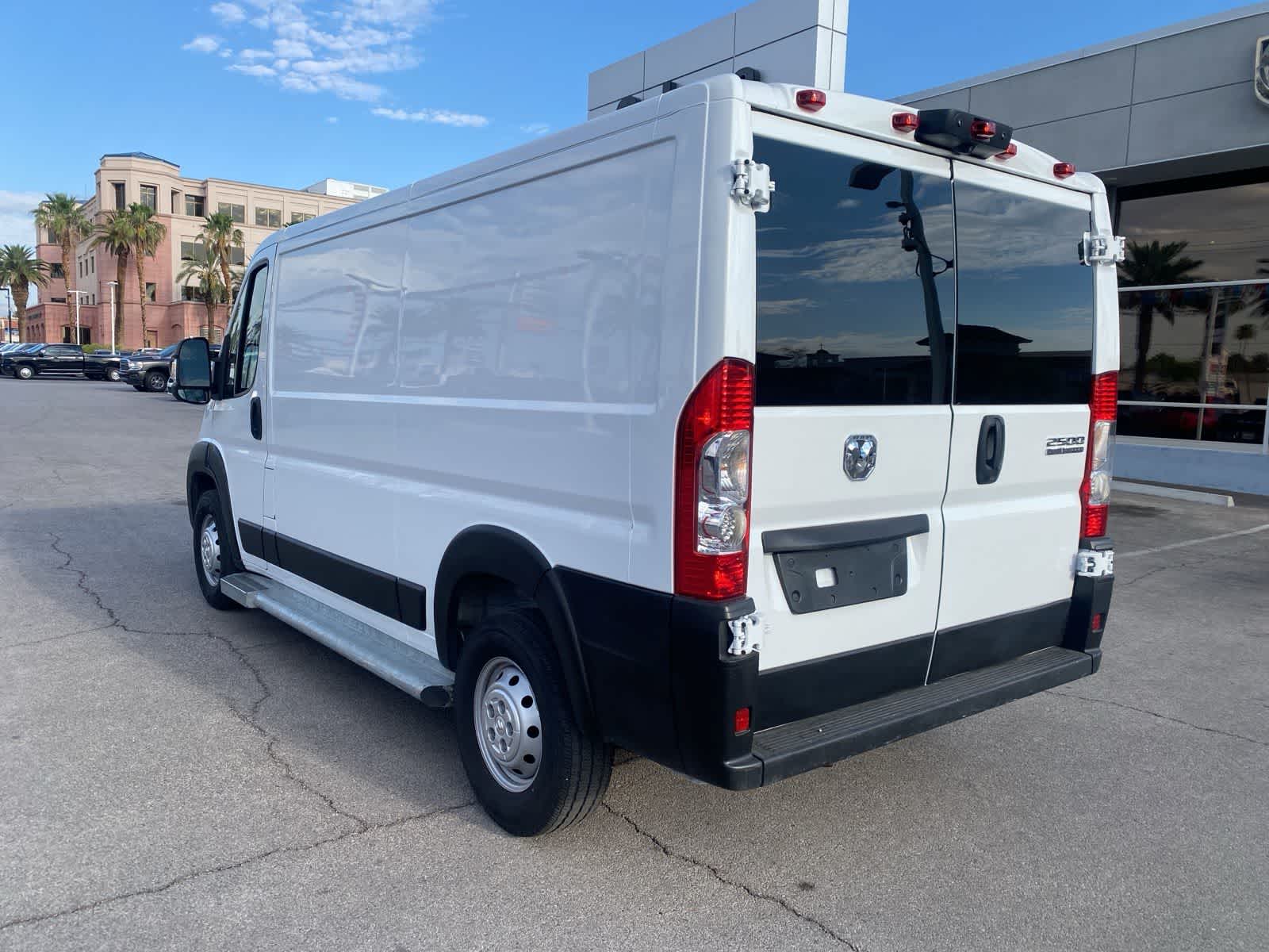 Thumbnail: 2023 RAM ProMaster - 8