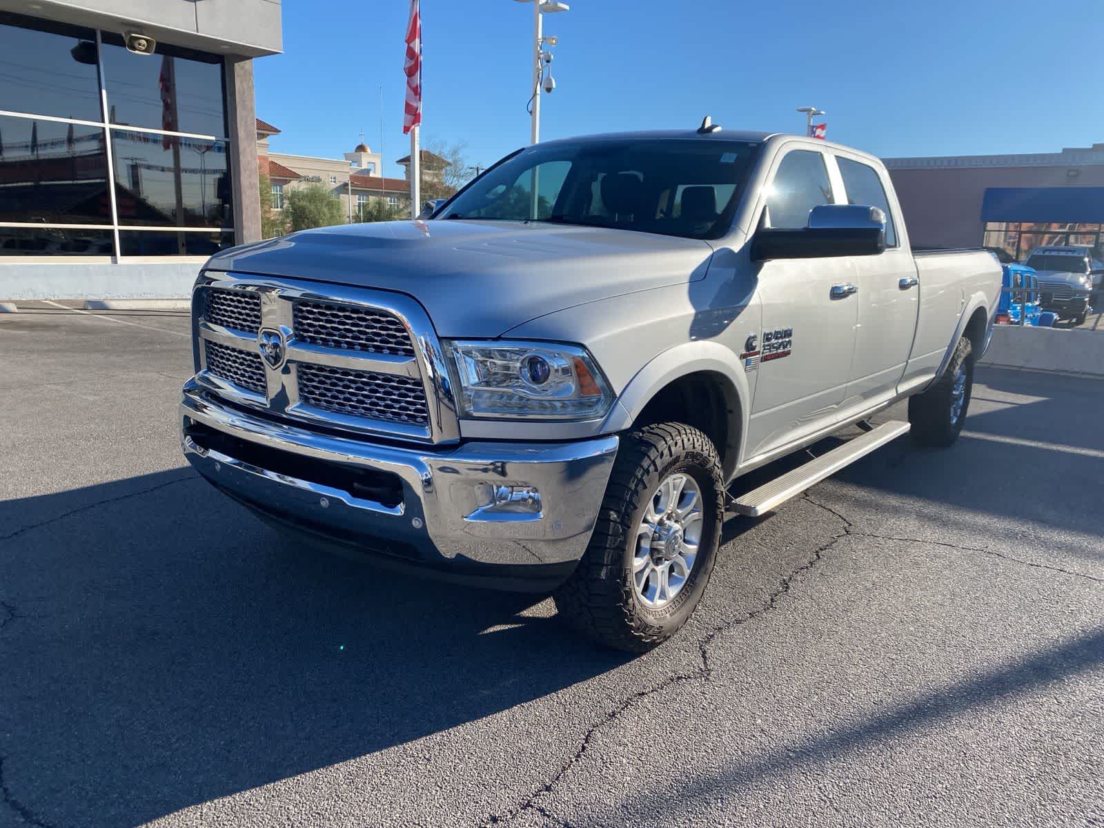 2016 RAM Ram 3500 Pickup Laramie