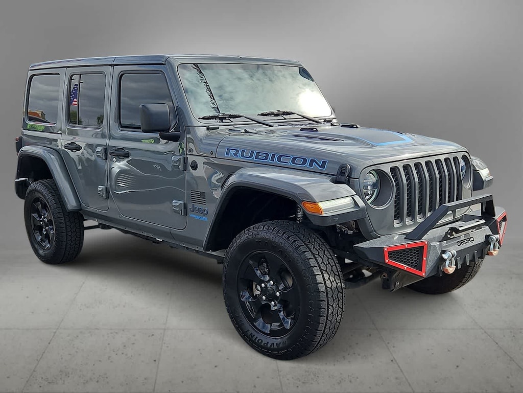 Used 2021 Jeep Wrangler 4xe Unlimited Rubicon SUV