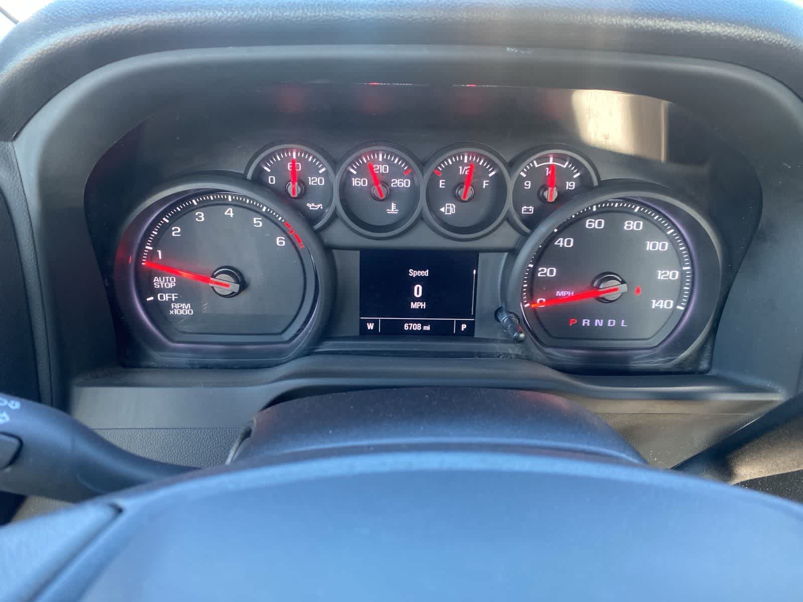 2024 Chevrolet Silverado 1500 Work Truck 12