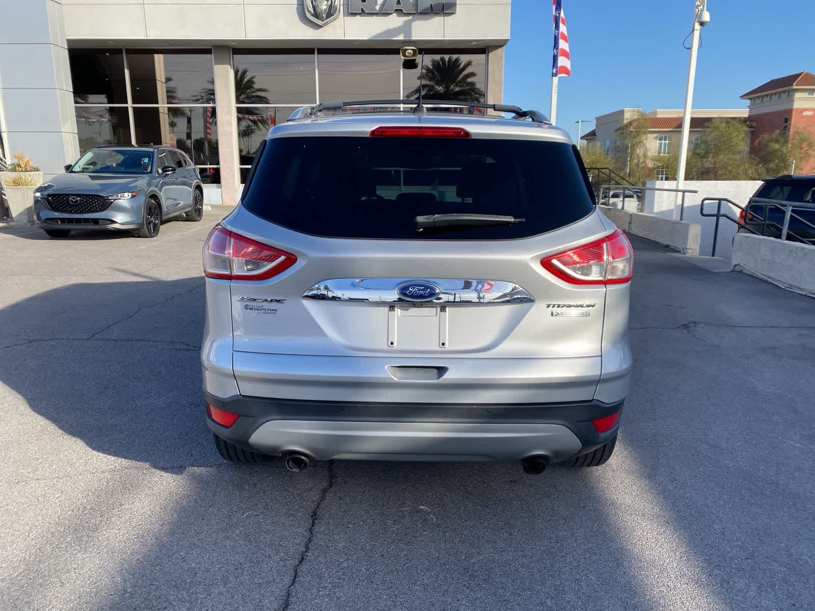 Thumbnail: 2015 Ford Escape - 7