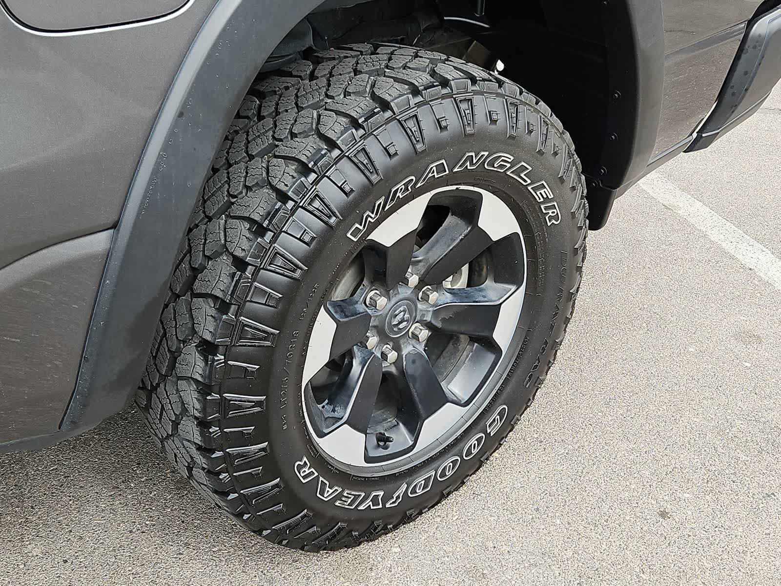 Thumbnail: 2021 RAM 1500 - 17