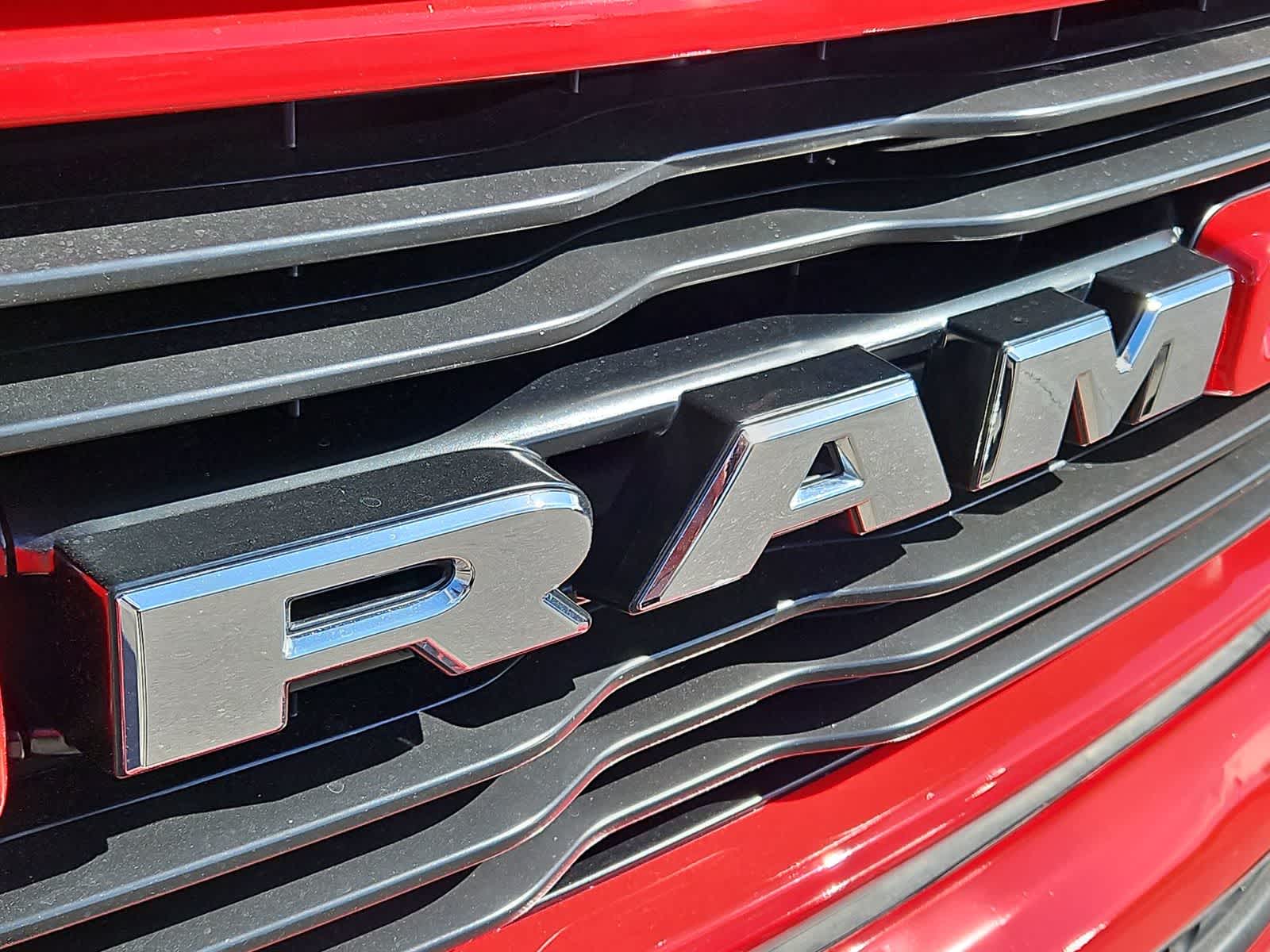 Thumbnail: 2022 RAM 1500 - 12