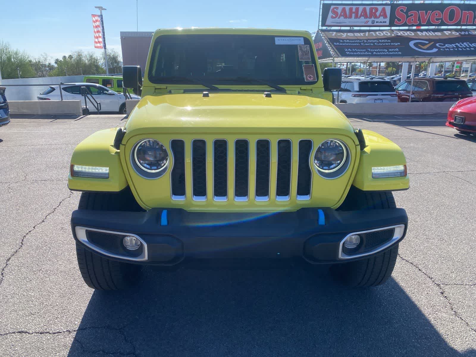 2023 Jeep Wrangler Sahara 2