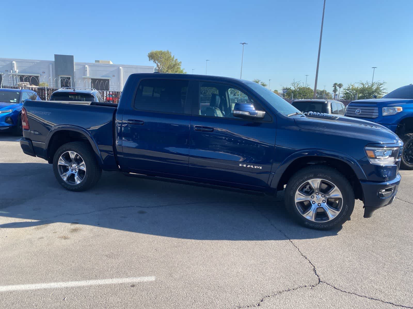 Thumbnail: 2022 RAM 1500 - 4