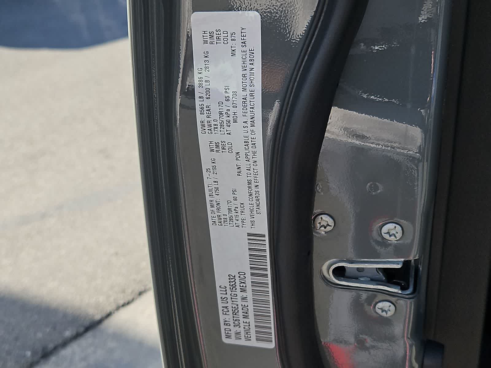 Thumbnail: 2026 RAM 2500 - 36