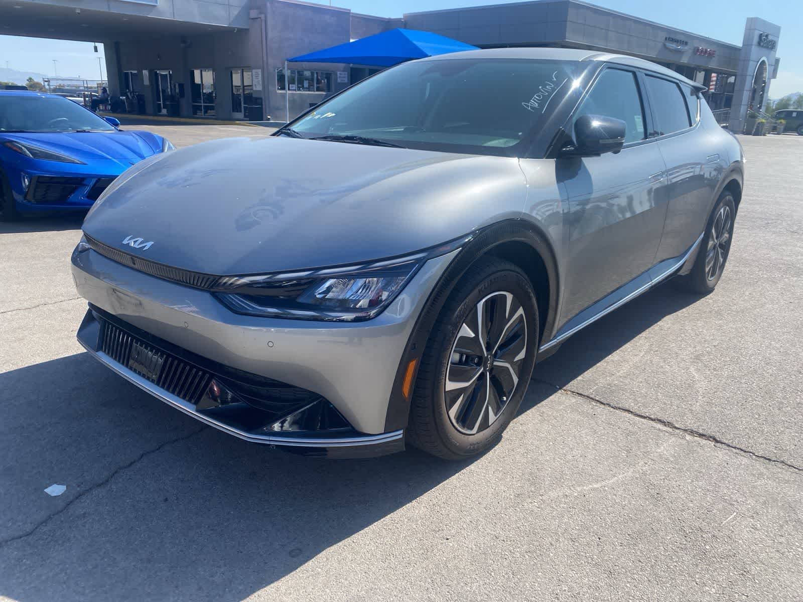 2023 Kia EV6 Wind Hero Image