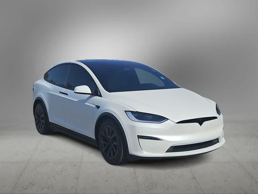 Used 2023 Tesla Model X Plaid with VIN 7SAXCBE67PF411280 for sale in Las Vegas, NV