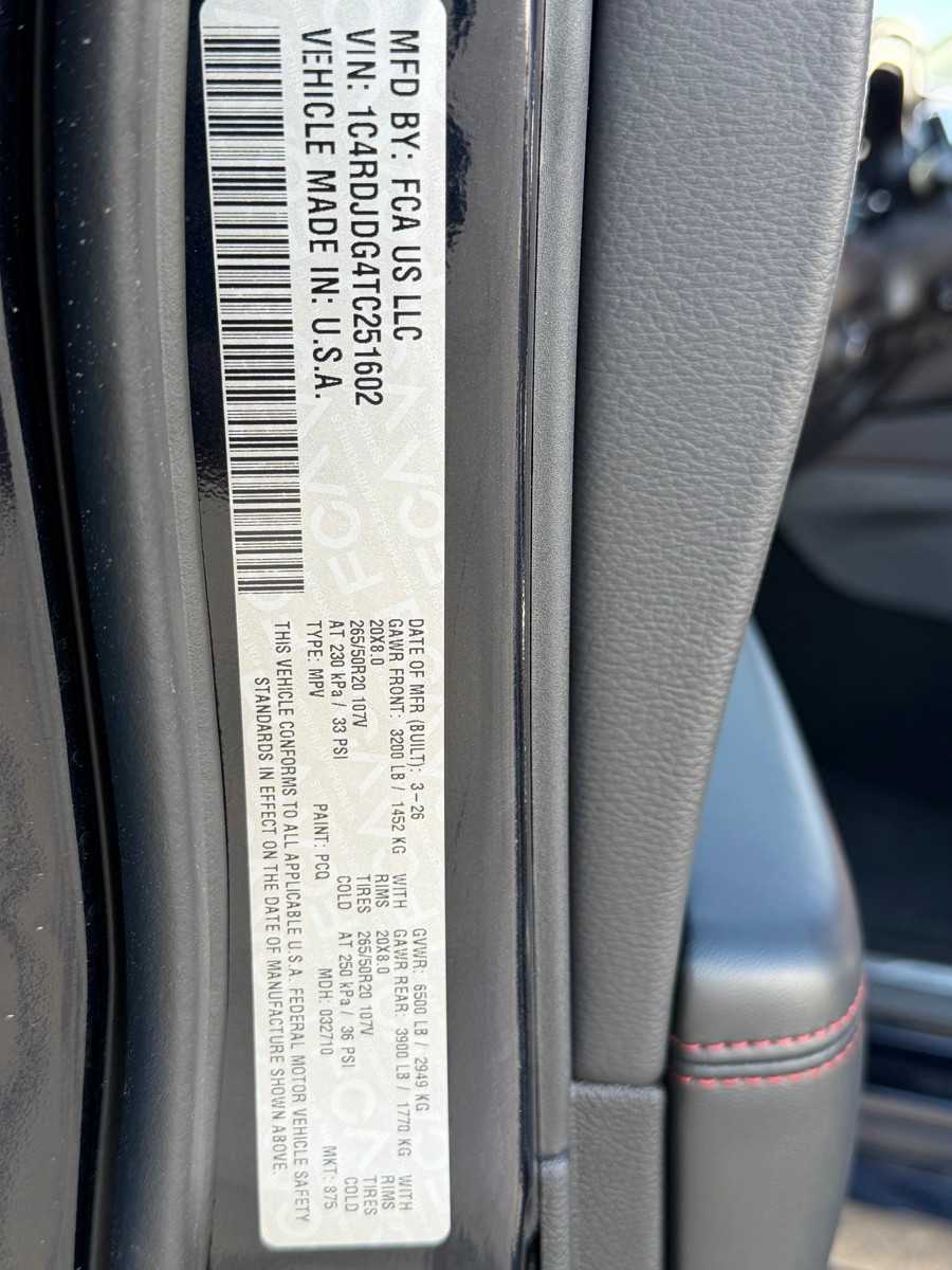 Thumbnail: 2026 Dodge Durango - 37