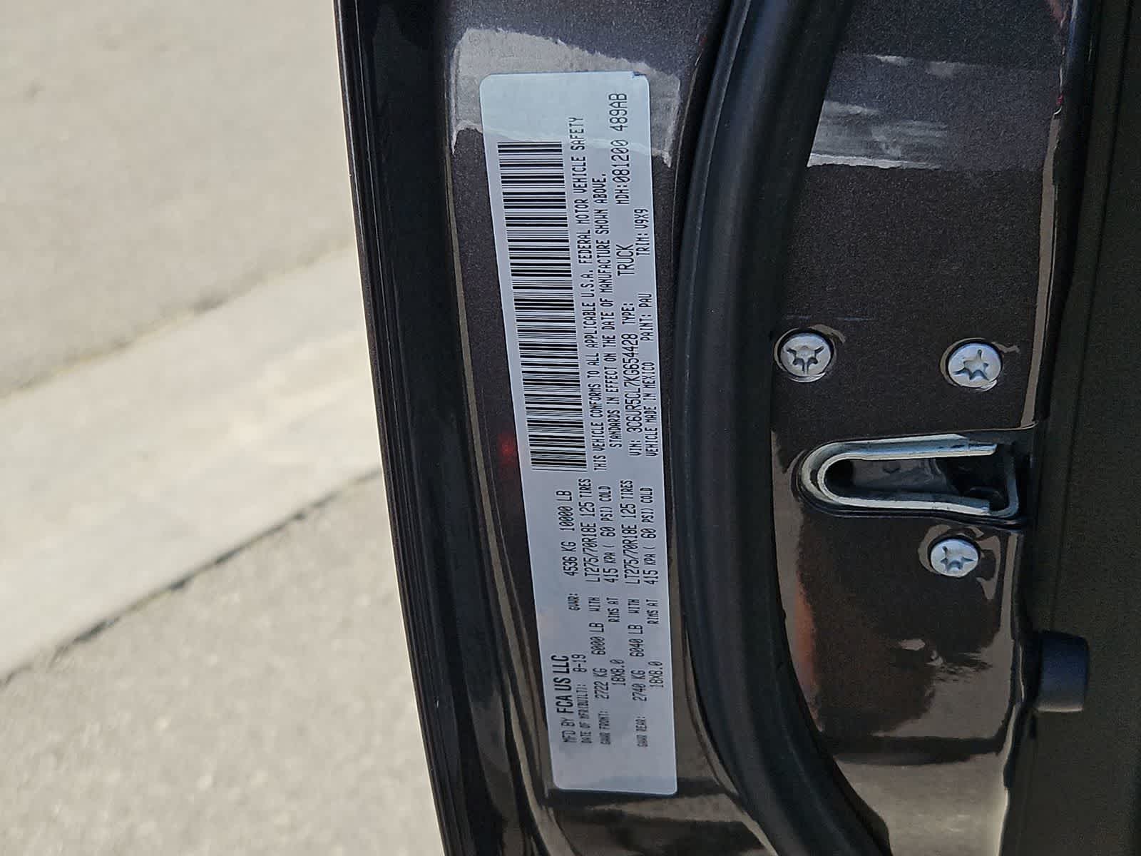 Thumbnail: 2019 RAM 2500 - 34