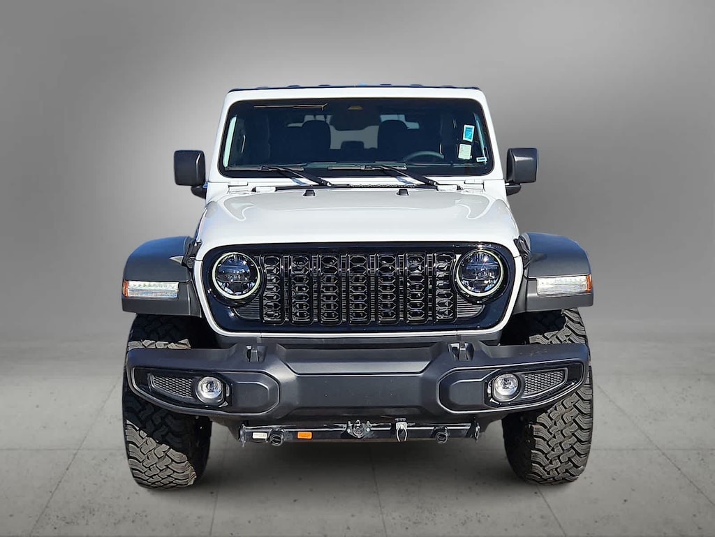 Certified 2025 Jeep Wrangler Willys SUV