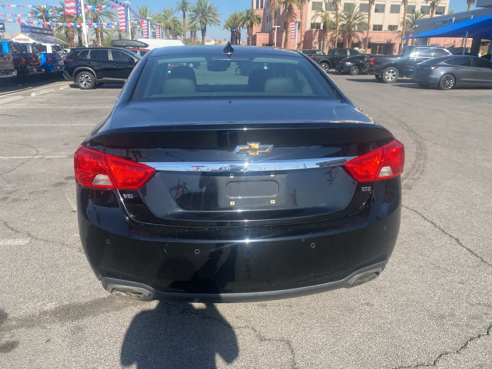 Thumbnail: 2015 Chevrolet Impala - 6