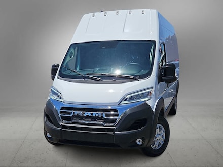 2025 Ram ProMaster PROMASTER 3500 SLT+ CARGO VAN SUPER HIGH ROOF 159' Cargo Van