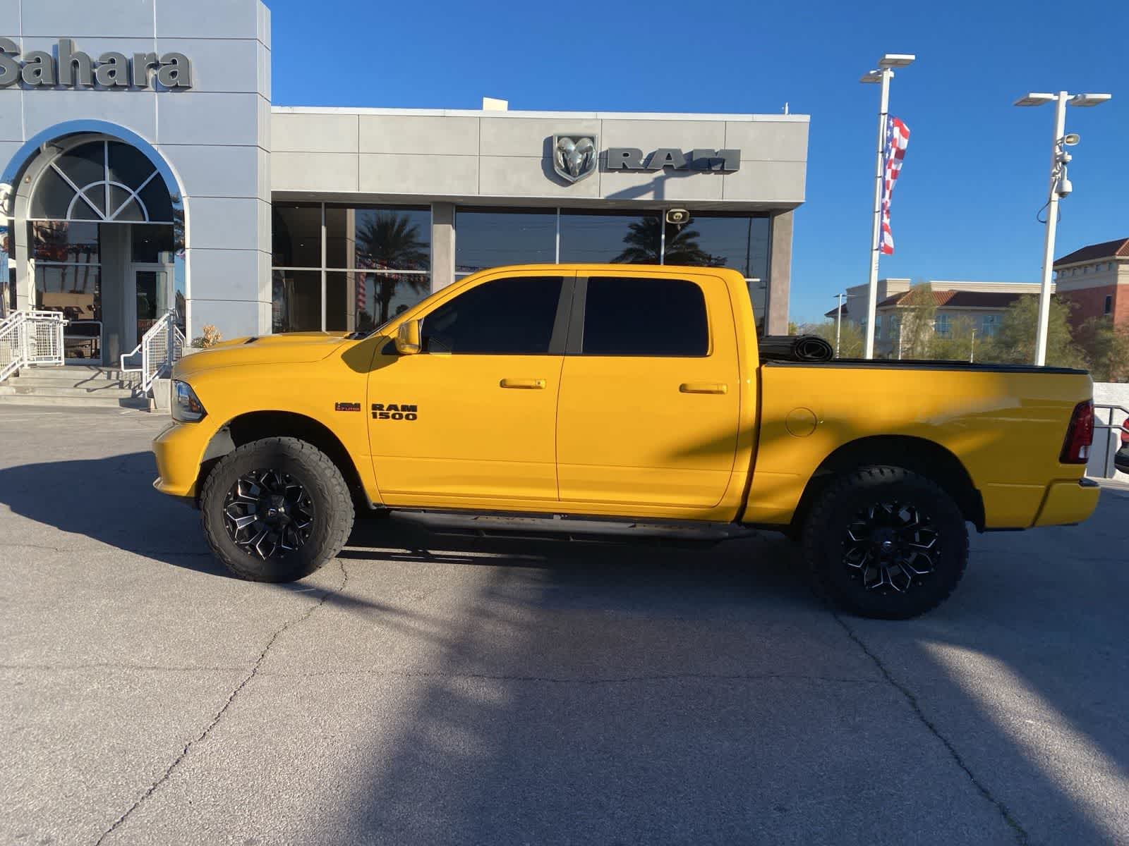 Thumbnail: 2016 RAM 1500 - 10