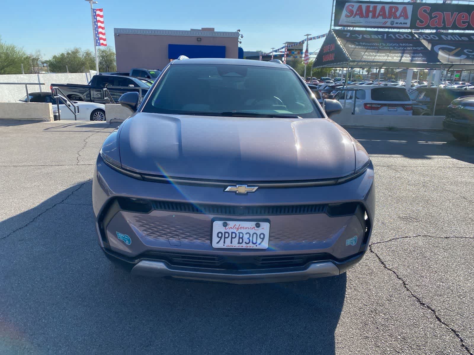 Used 2025 Chevrolet Equinox EV LT with VIN 3GN7DLRP9SS144721 for sale in Las Vegas, NV