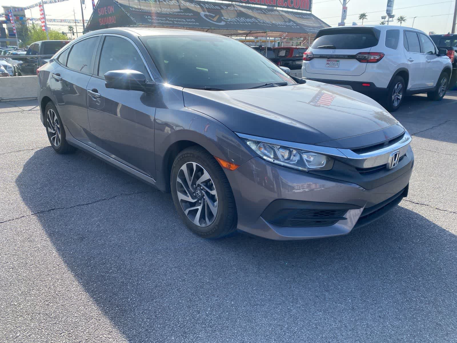 Thumbnail: 2016 Honda Civic - 4