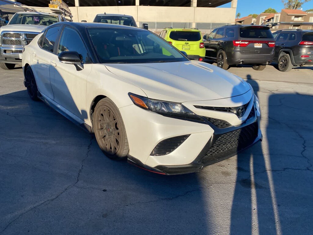 Used 2022 Toyota Camry TRD V6 Sedan