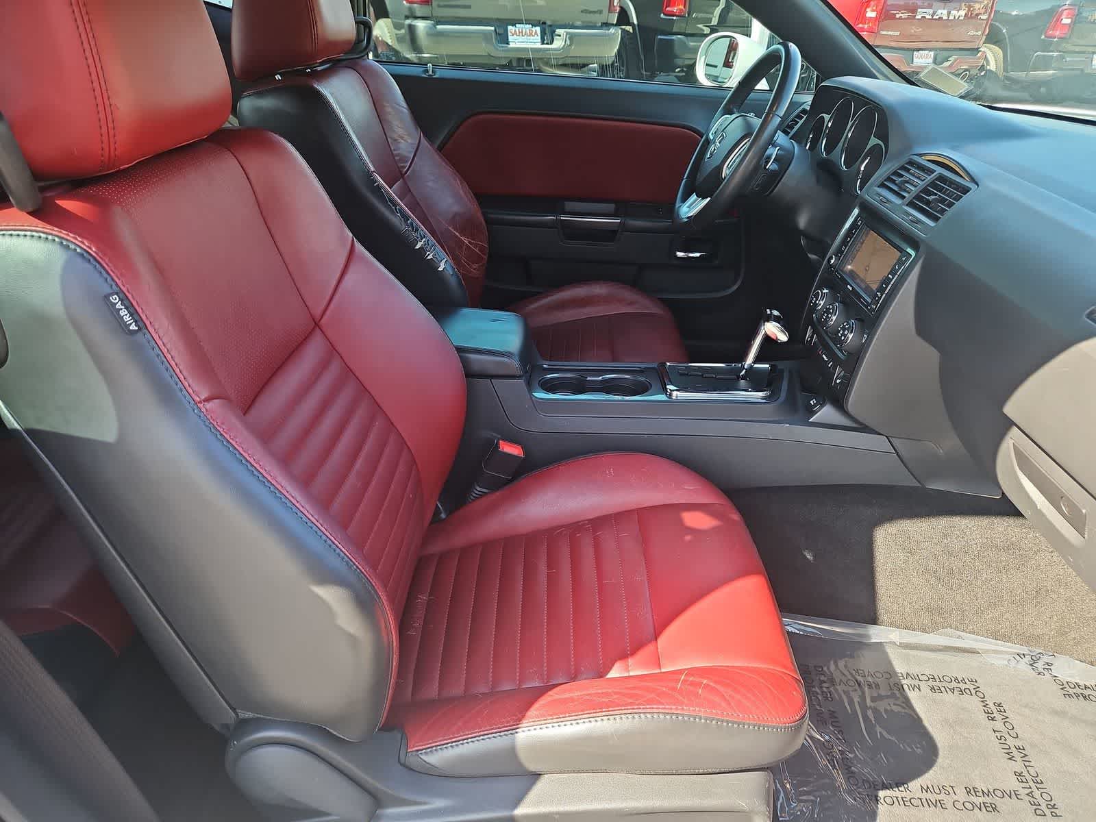 2013 Dodge Challenger Rallye Redline 17