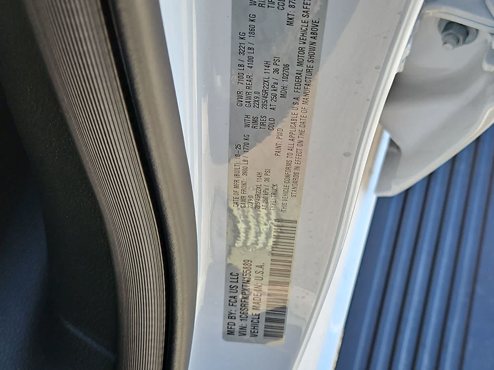 Thumbnail: 2026 RAM 1500 - 36