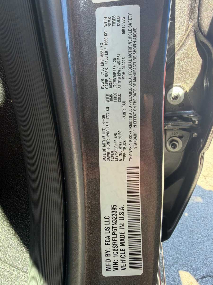 Thumbnail: 2026 RAM 1500 - 38