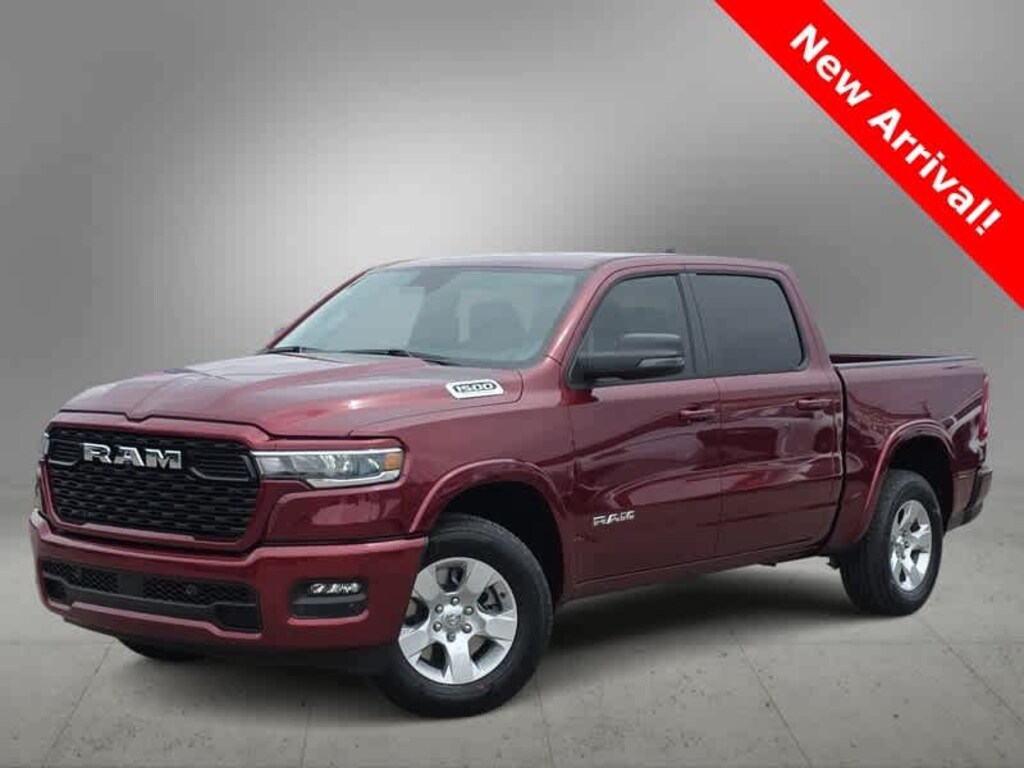 New 2026 Ram 1500 BIG HORN CREW CAB 4X2 5'7 BOX Pickup