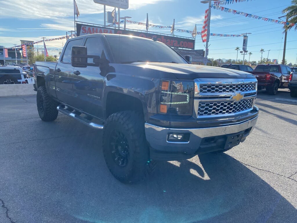Used 2014 Chevrolet Silverado 1500 LT Truck