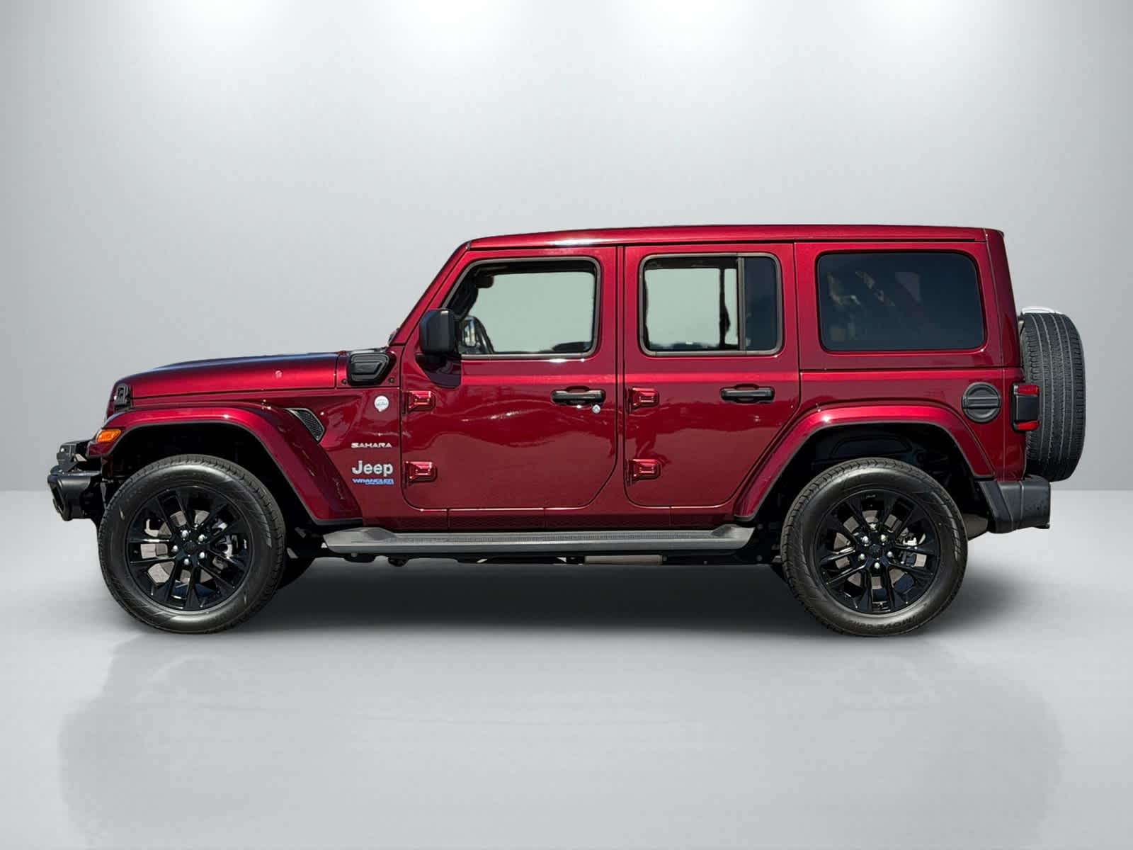 Used 2021 Jeep Wrangler Unlimited Sahara 4XE with VIN 1C4JJXP68MW855617 for sale in Las Vegas, NV