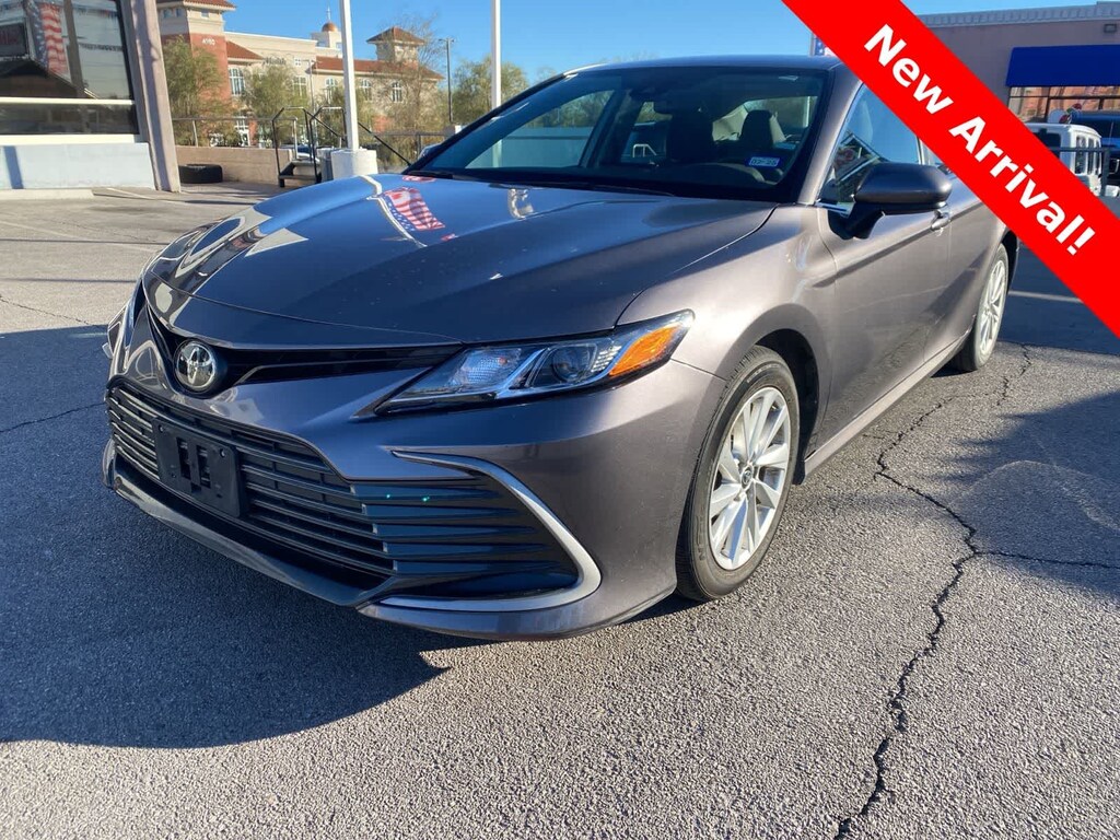 Used 2023 Toyota Camry LE Sedan
