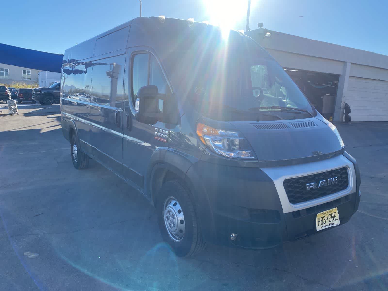 Thumbnail: 2022 RAM ProMaster - 2