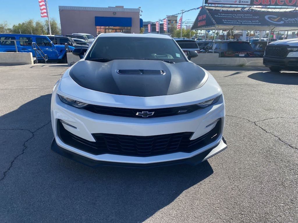 Certified 2021 Chevrolet Camaro 2SS Coupe