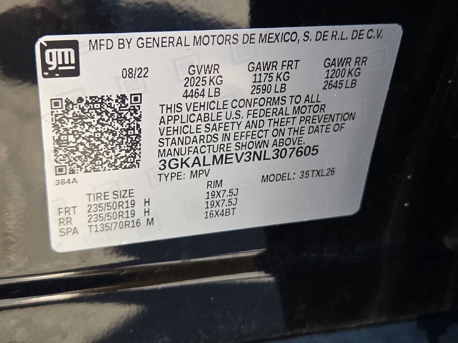 Thumbnail: 2022 GMC Terrain - 36