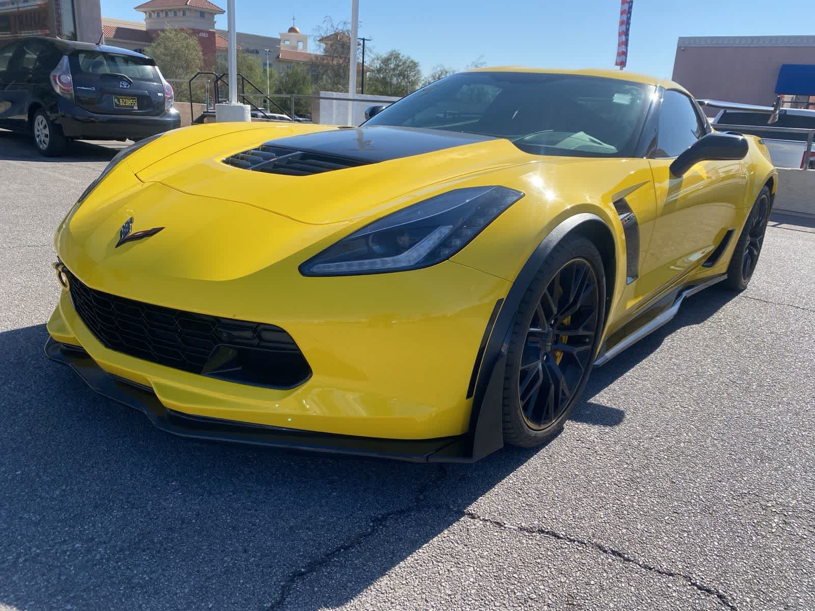 Thumbnail: 2018 Chevrolet Corvette - 1