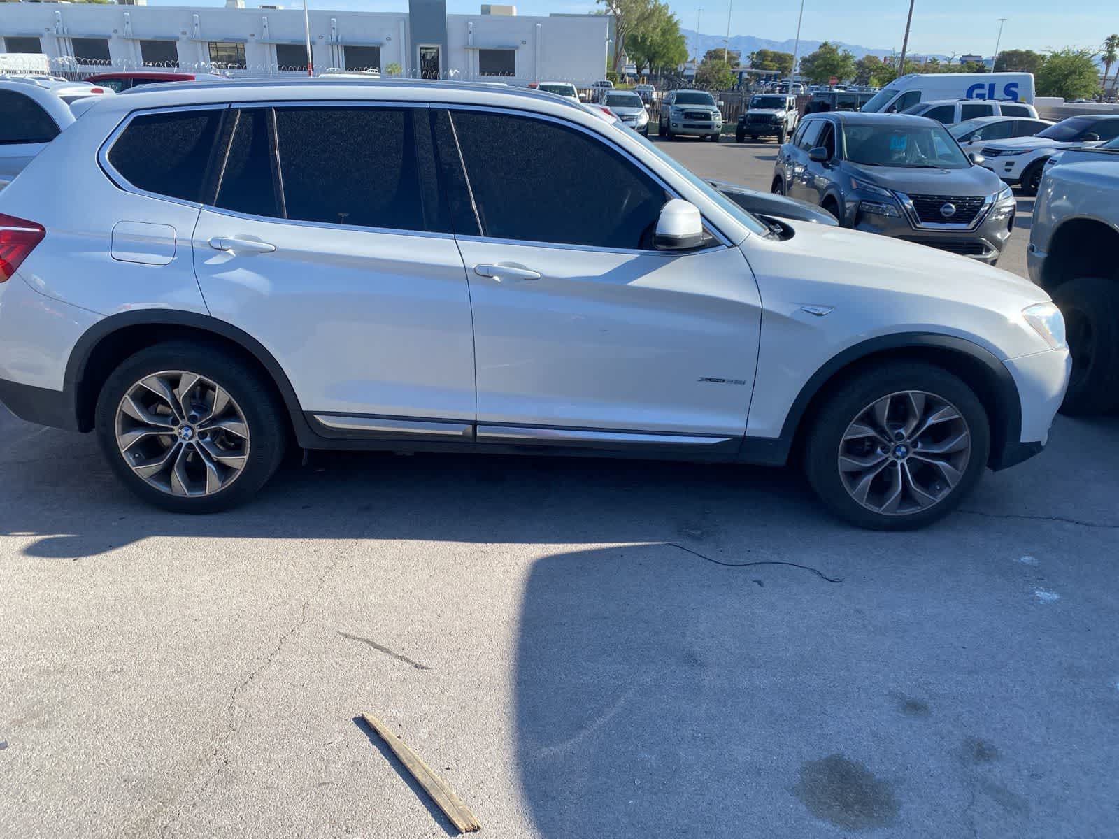 2016 BMW X3 xDrive28i 3