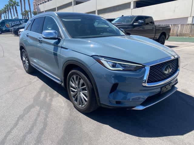 Thumbnail: 2024 INFINITI QX50 - 4